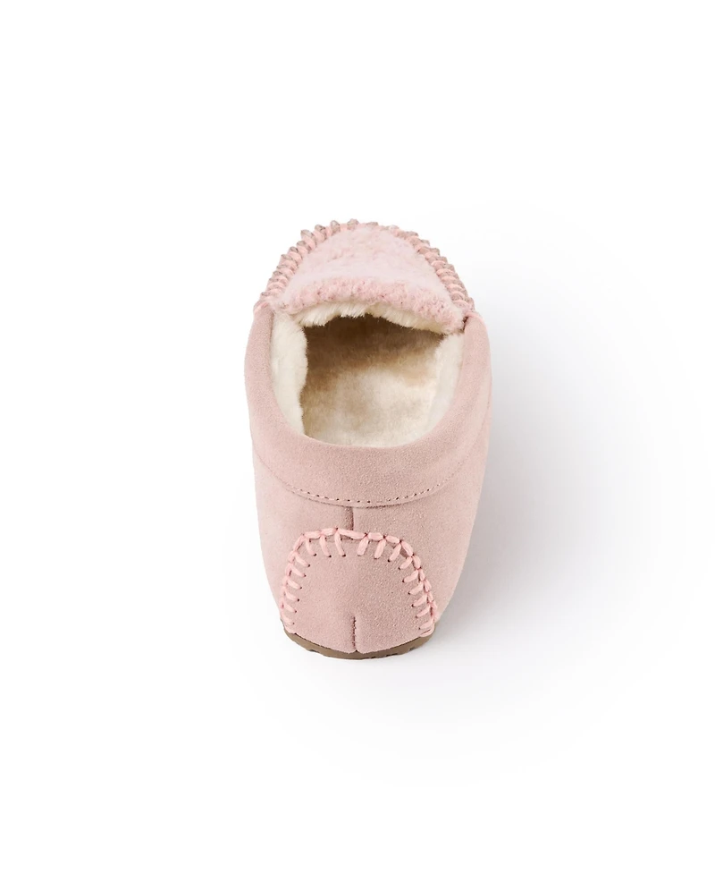 Minnetonka Women's Cosi Slip On Suede Slippers