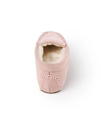 Minnetonka Women's Cosi Slip On Suede Slippers