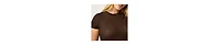 Estelle Plus Naomi Textured Mesh Top