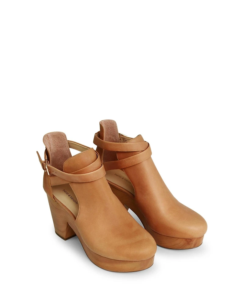 Belle & Bloom Fearless Clog Ankle Boot