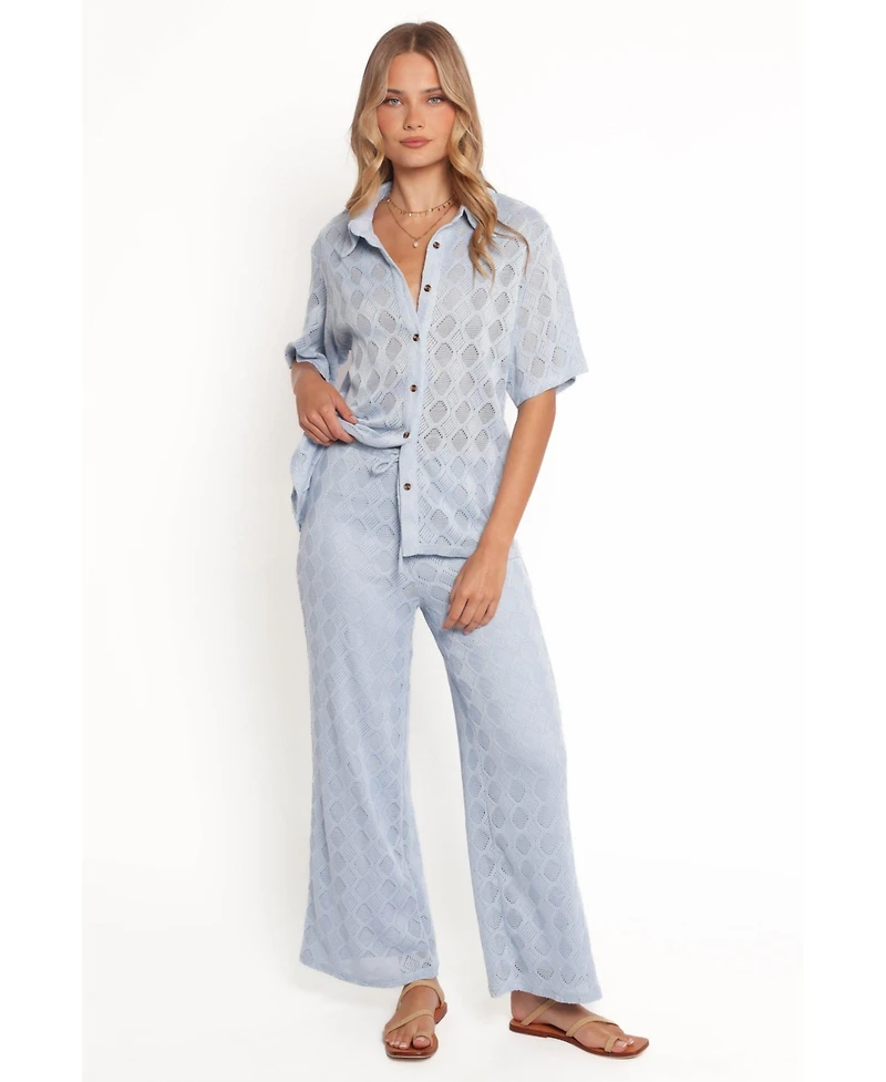 Petal and Pup Cora Knit Shirt