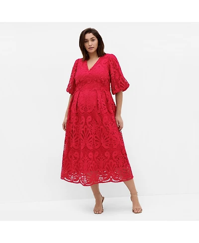 City Chic Women's Kylee Dress