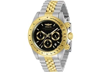 Invicta Men's 30992 Speedway Quartz Chronograph Black Dial Watch