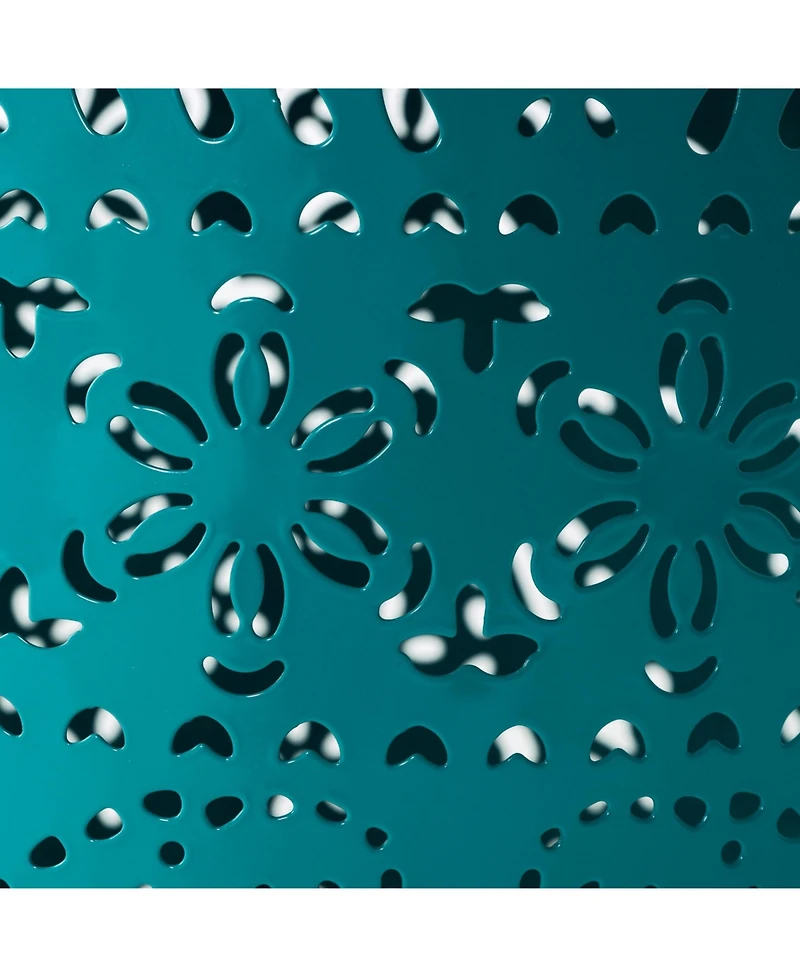 Simplie Fun Stylish and Sturdy Lace Cut Side Table