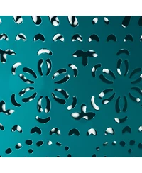 Simplie Fun Stylish and Sturdy Lace Cut Side Table