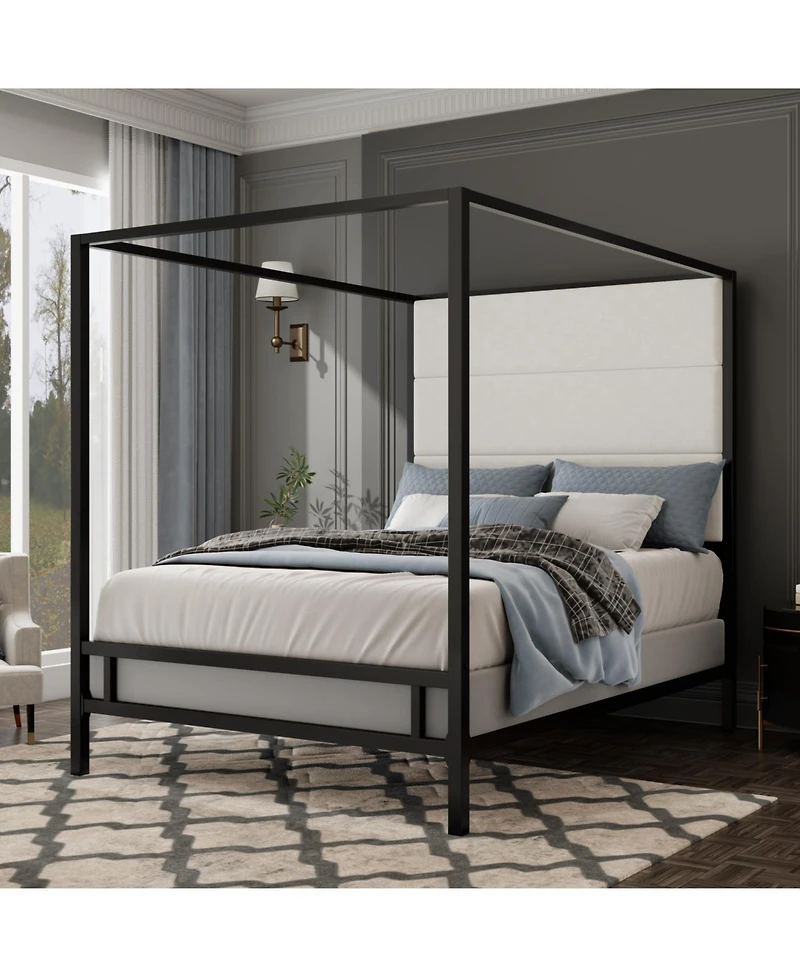 Streamdale Furniture Canopy Bed Queen