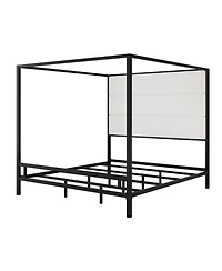 Streamdale Furniture King Canopy Bed