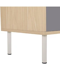 Streamdale Furniture Modern cat Bookcase Cat tree shelves with Storage