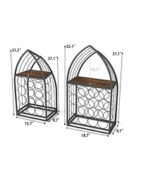 Streamdale Furniture Sailboat Wine Rack