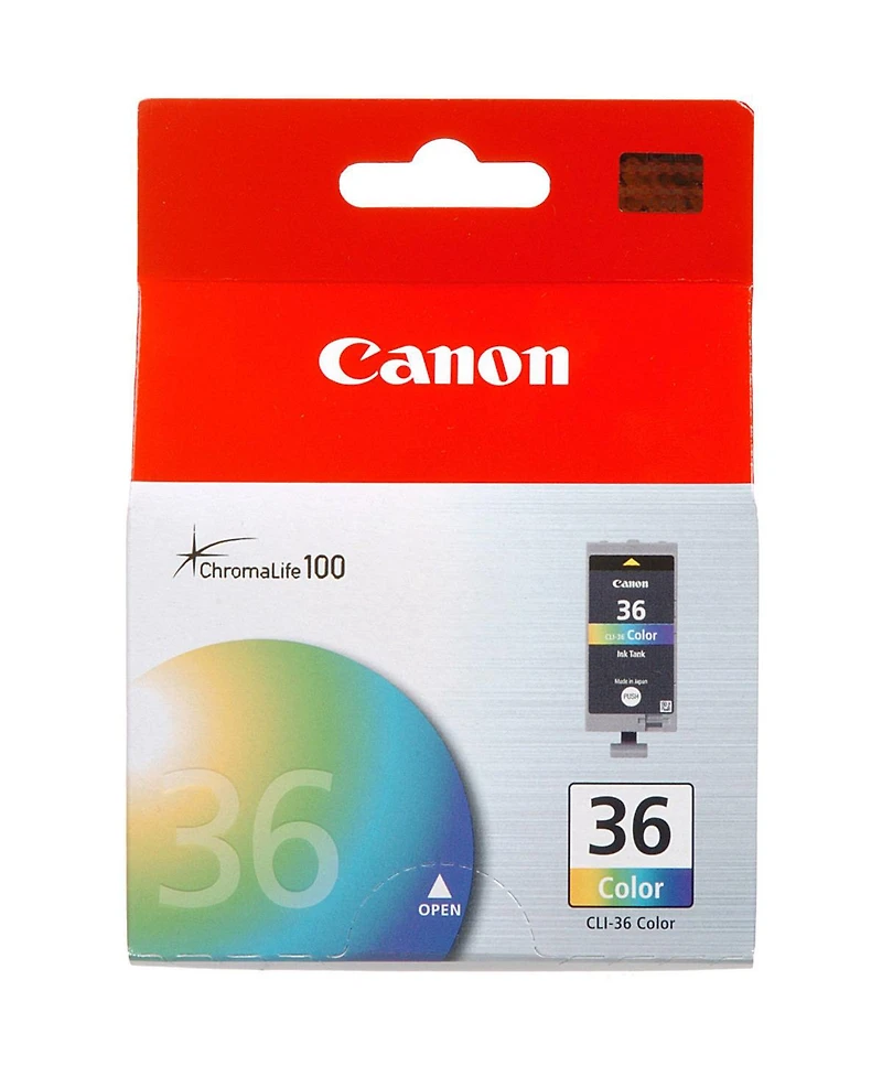 Canon Cli-36 Color Ink Tank for Pixma iP100, iP110, mini260, mini320, TR150 Printers