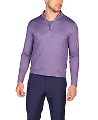 Tailorbyrd Men's Footballs Performance Quarter Zip