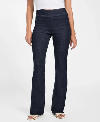 Guess Women's High Waisted Bootcut Jeans
