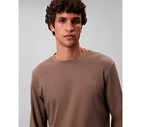 Calvin Klein Men's Crewneck Long Sleeve T-Shirt