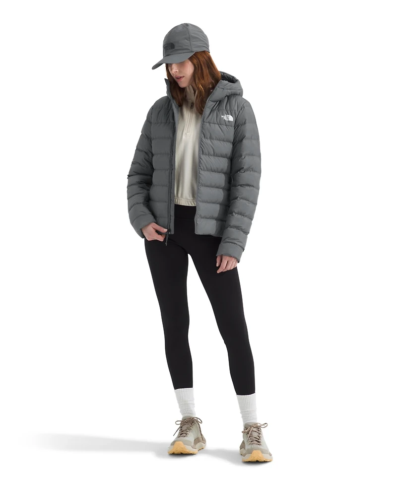 The North Face Women's Aconcagua 3 Quilted Hoodie Jacket