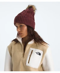 The North Face Women's Oh Mega Faux-Fur Pom Beanie
