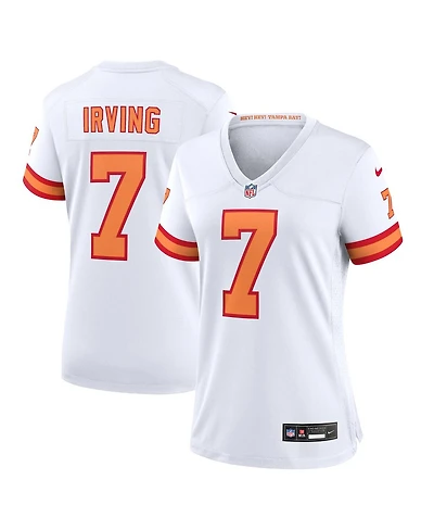 Nike Women's Bucky Irving White '76 Tampa Bay Buccaneers Game Jersey