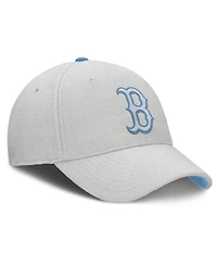 Nike Men's Gray Boston Red Sox Club Adjustable Hat