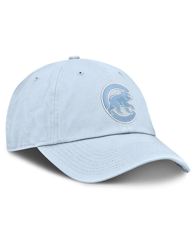 Nike Men's Light Blue Chicago Cubs Club Adjustable Hat