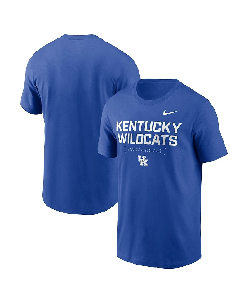 Nike Men's Royal Kentucky Wildcats 2025 Courtside Basketball Performance T-Shirt