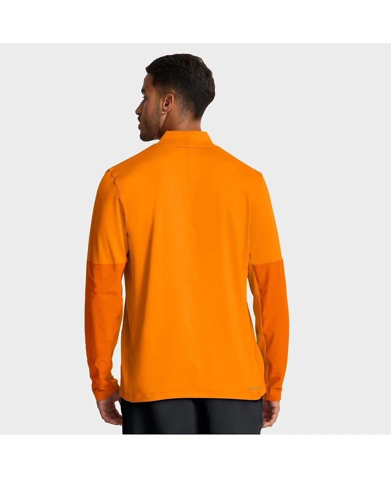 Nike Men's Tennessee Orange Volunteers One Goal Performance Half-Zip Pullover Sweatshirt