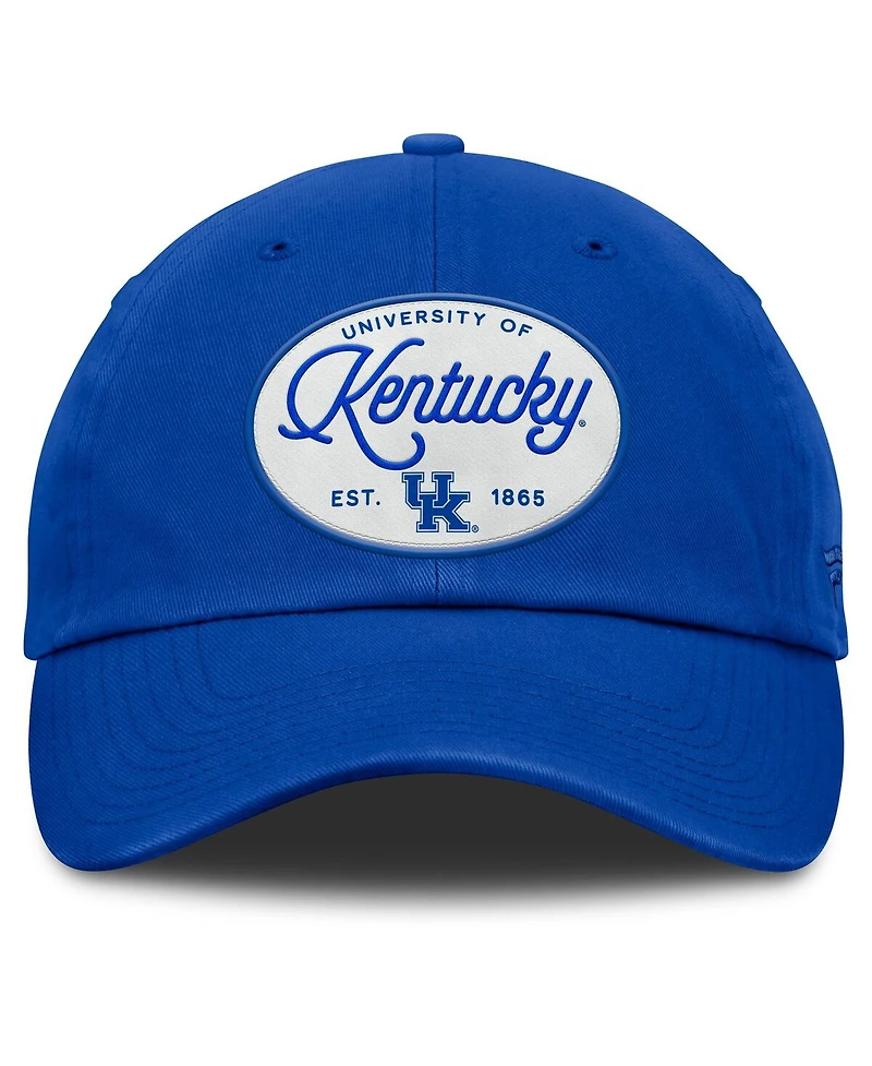 Fanatics Women's Royal Kentucky Wildcats Candid Adjustable Hat