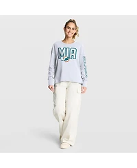 Fanatics Women's White Miami Dolphins Hometown Legacy Long Sleeve T-Shirt