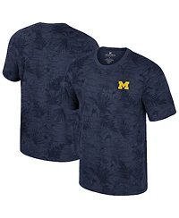 Colosseum Big Boys and Girls Navy Michigan Wolverines Fern T-Shirt