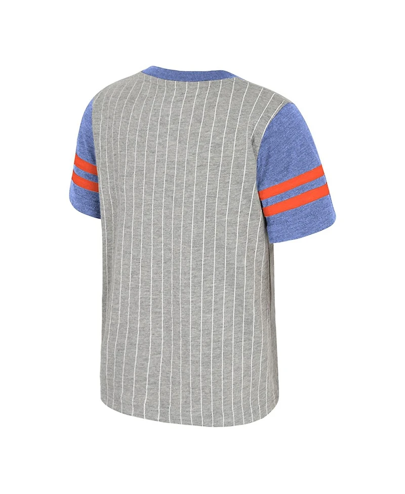Colosseum Toddler Heather Gray Florida Gators Airball T-Shirt