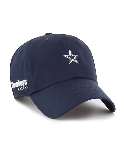 '47 Brand Men's Navy Dallas Cowboys Foundational Clean Up Adjustable Hat