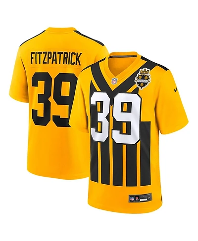 Nike Men's Minkah Fitzpatrick Gold Pittsburgh Steelers Alternate Game Jersey