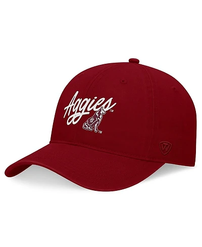 Top of the World Men's Maroon Texas A M Aggies Heritage CeeCee Adjustable Hat