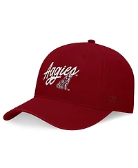 Top of the World Men's Maroon Texas A M Aggies Heritage CeeCee Adjustable Hat