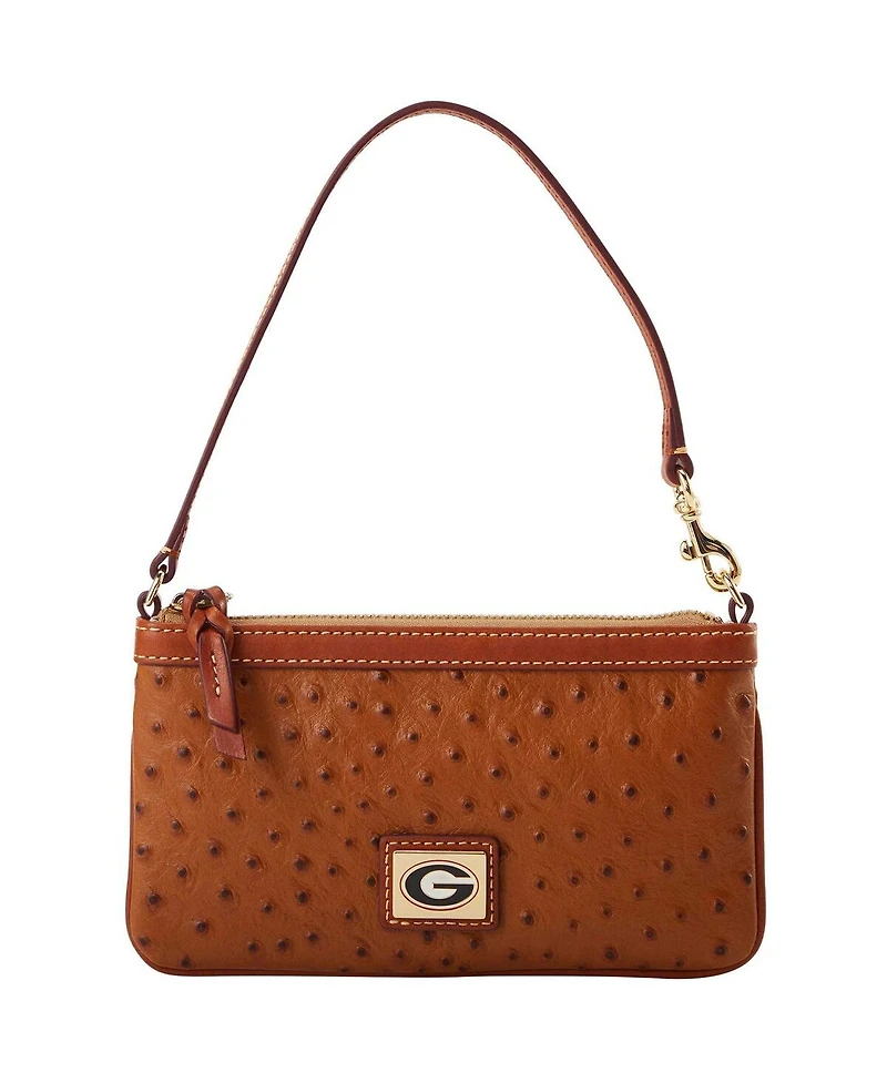 Dooney & Bourke Georgia Bulldogs Large Slim Wristlet Handbag
