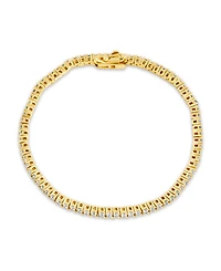 Sterling Forever Mirabell Cubic Zirconia Tennis Bracelet