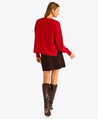 1.state Women's Welt Pocket Mini Skirt