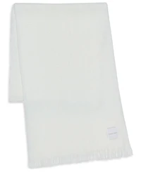 Calvin Klein Super Soft Fringe Detail Scarf