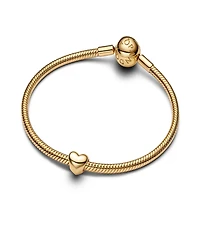 Pandora Gold Plated Heart Mini Charms