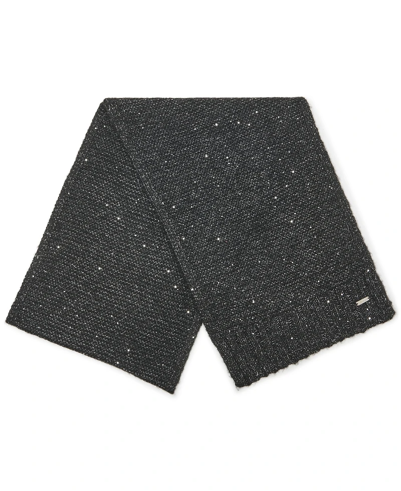 Calvin Klein 2-Piece Mini Sequin Hat and Scarf Set