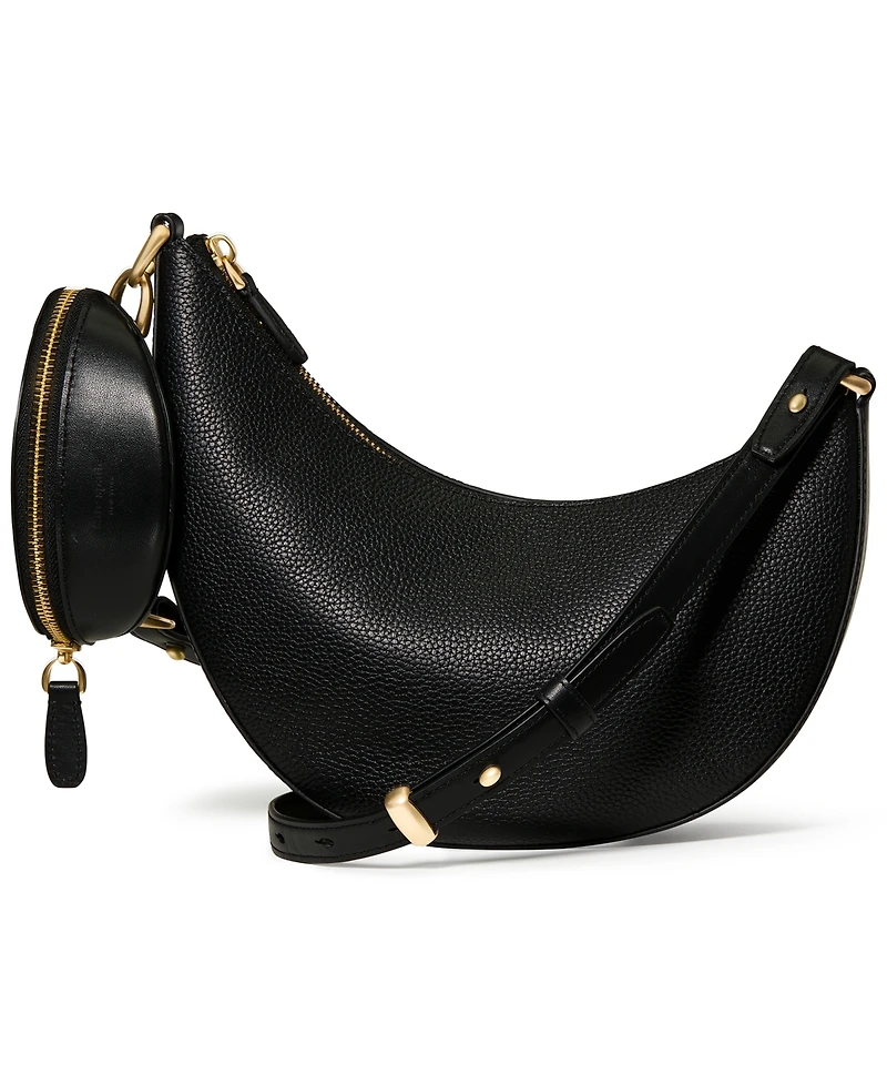 kate spade new york Duo Pebbled Small Crossbody Bag