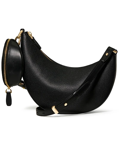 kate spade new york Duo Pebbled Small Crossbody Bag
