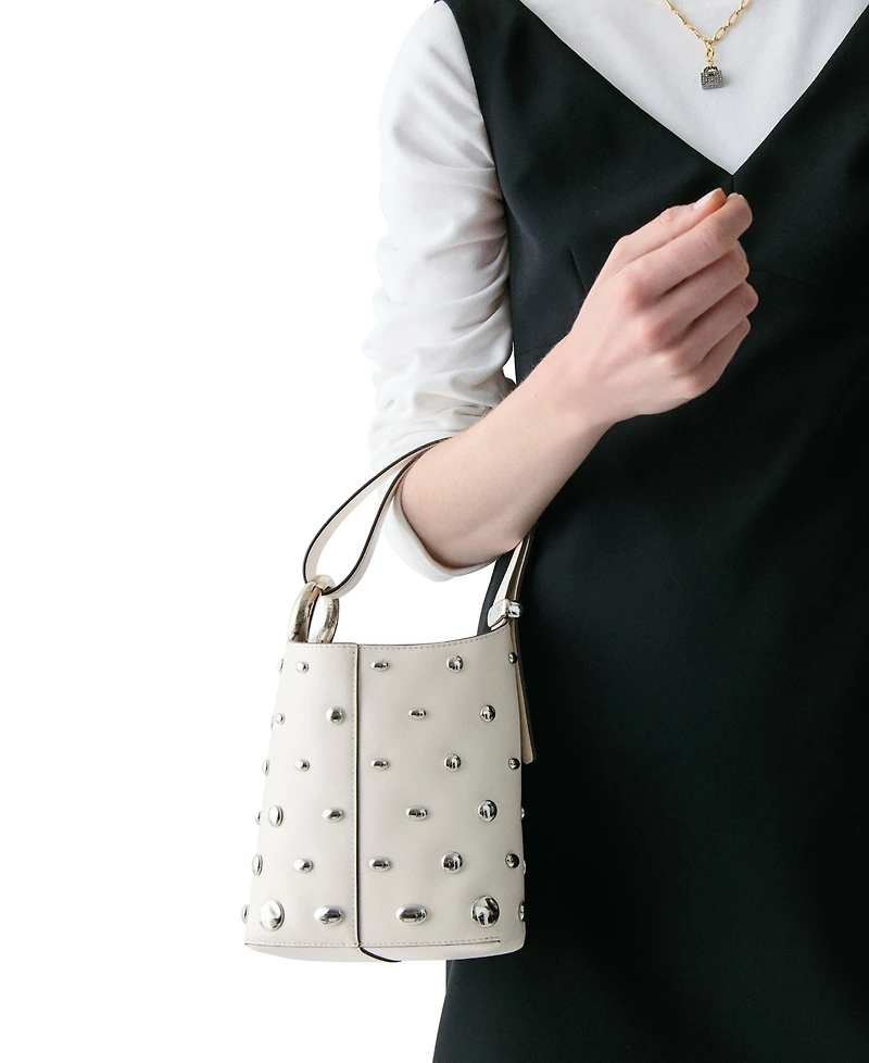 kate spade new york Halo Studded Mini Bucket Bag