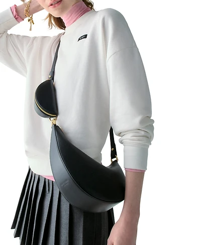 kate spade new york Duo Small Pebbled Leather Crossbody Bag