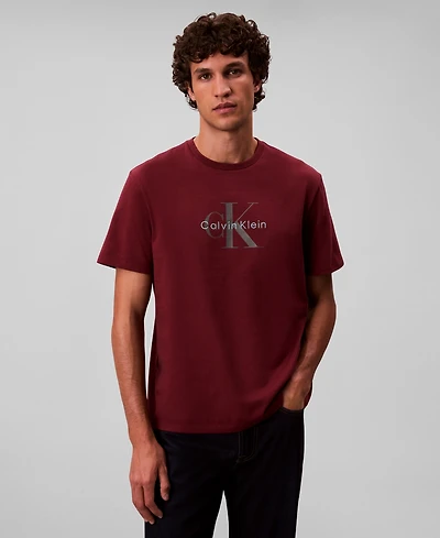 Calvin Klein Men's Relaxed-Fit Logo T-Shirt