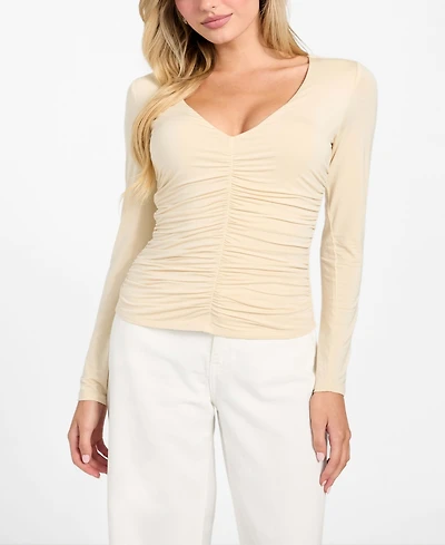 Guess Women's Ayleen Long Sleeves Top