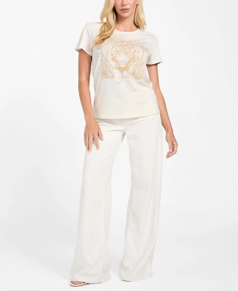 Guess Women's Short Sleeves T-Shirt