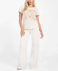 Guess Women's Short Sleeves T-Shirt