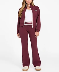 Guess Women's Ann Zip-Front Sweatshirt