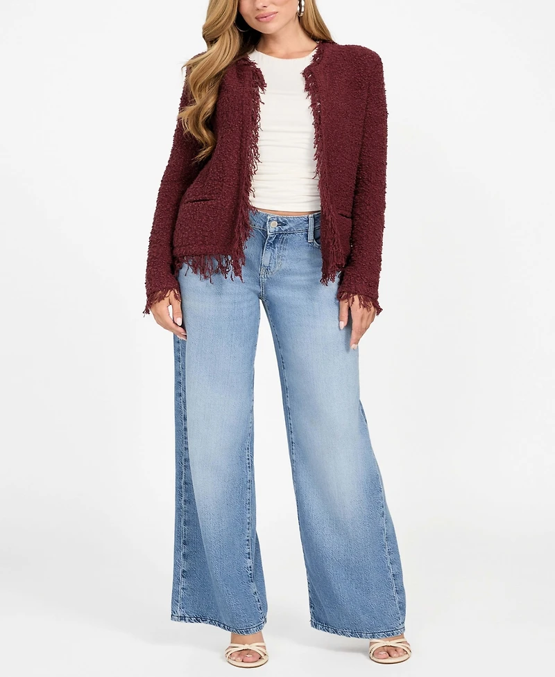 Guess Women's Kaesi Boucle Jacket