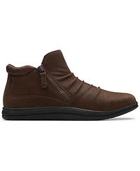 Clarks Cloudsteppers Women's Breeze Path Wedge Booties