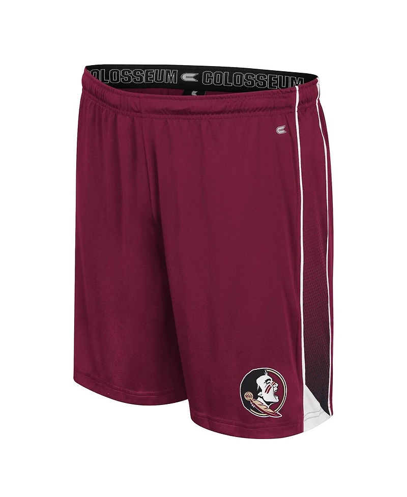 Colosseum Men's Garnet Florida State Seminoles Online Shorts